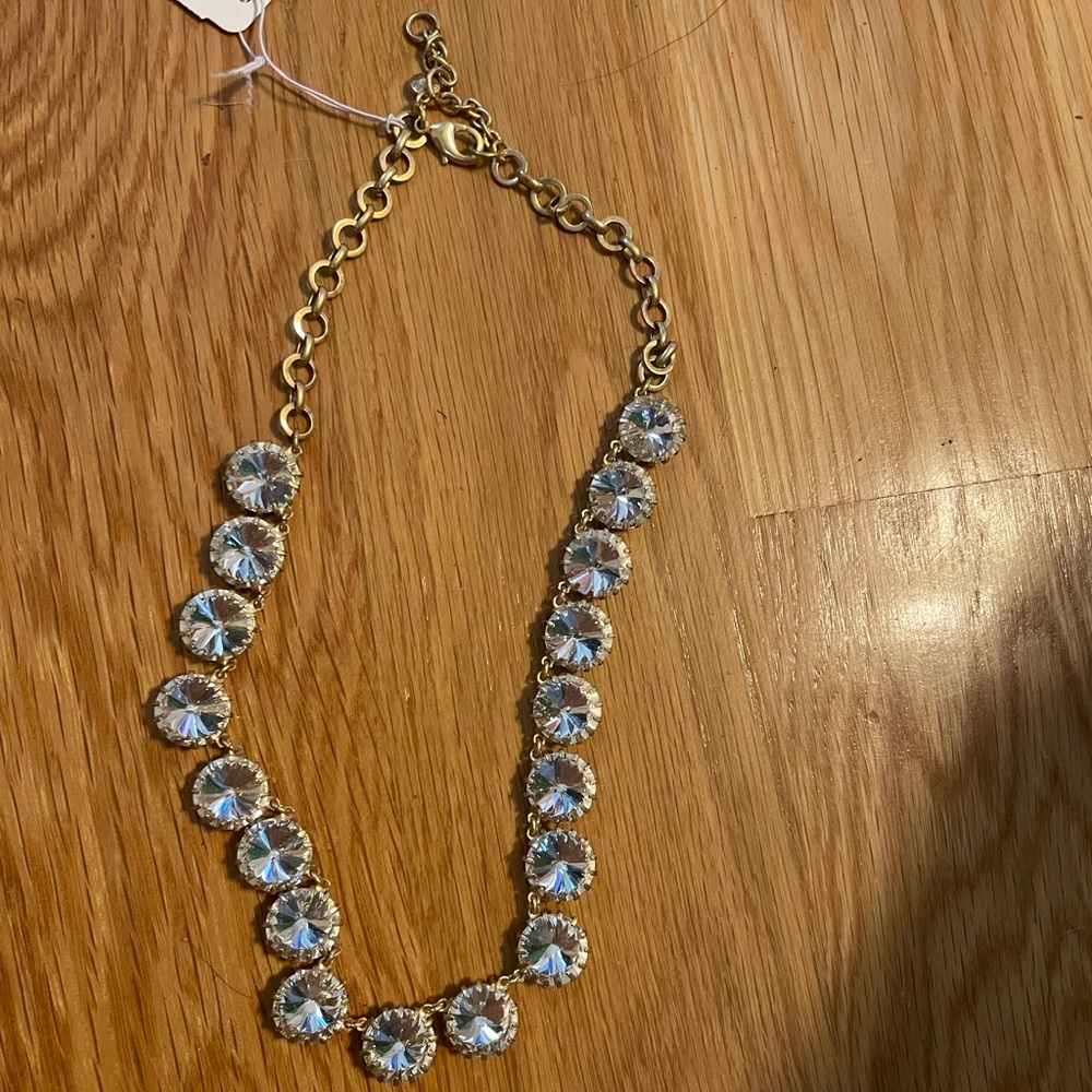 J Crew Jewel Statement Necklace- NWT